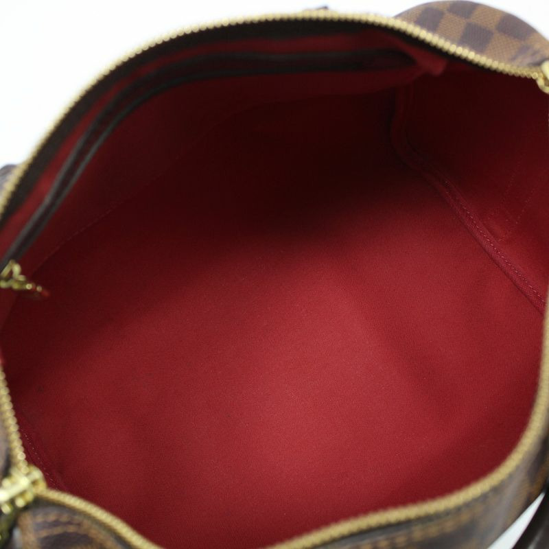 【包稅】LOUIS VUITTON 路易威登 Damier Ebene 全新 Bandoulière Speedy 30 肩背包-10