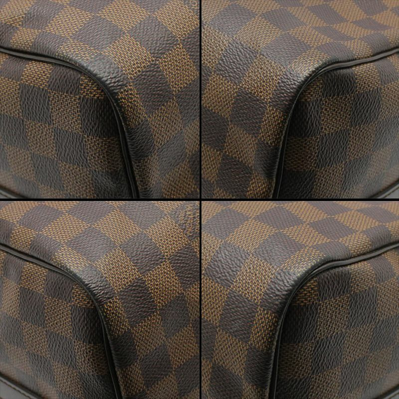 【包稅】LOUIS VUITTON 路易威登 Damier Ebene 全新 Bandoulière Speedy 30 肩背包-11