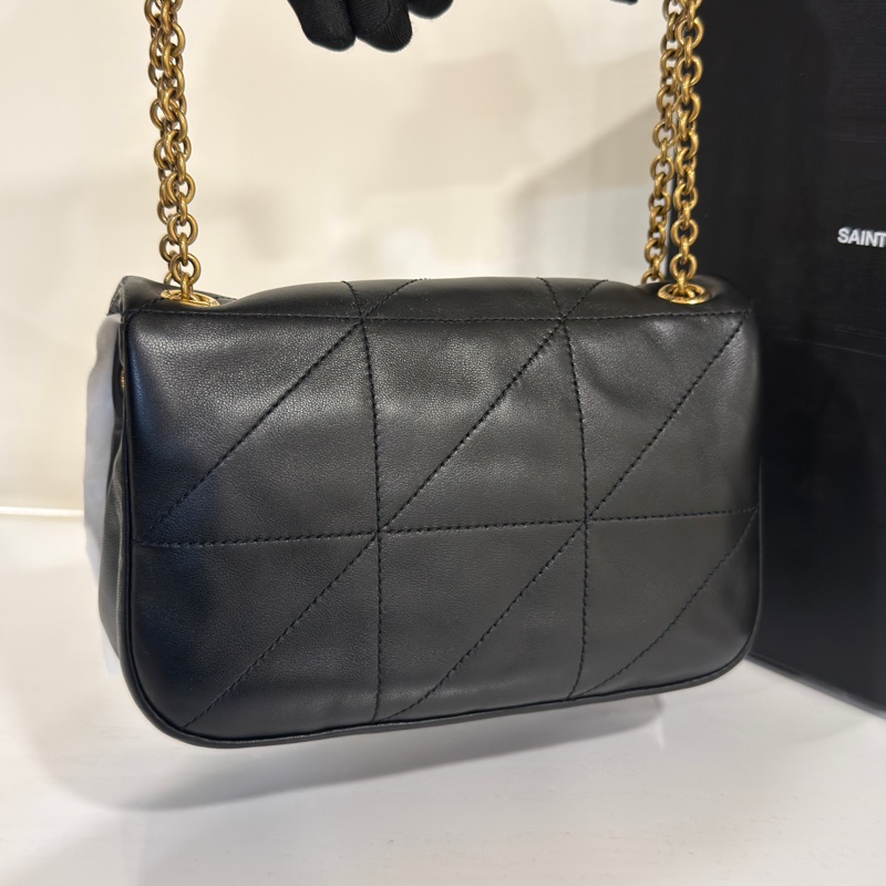 #近新閒置 #專櫃近🔟萬 #全網最低 Ysl Jamie黑金鏈條包 🉑斜挎/肩背-8
