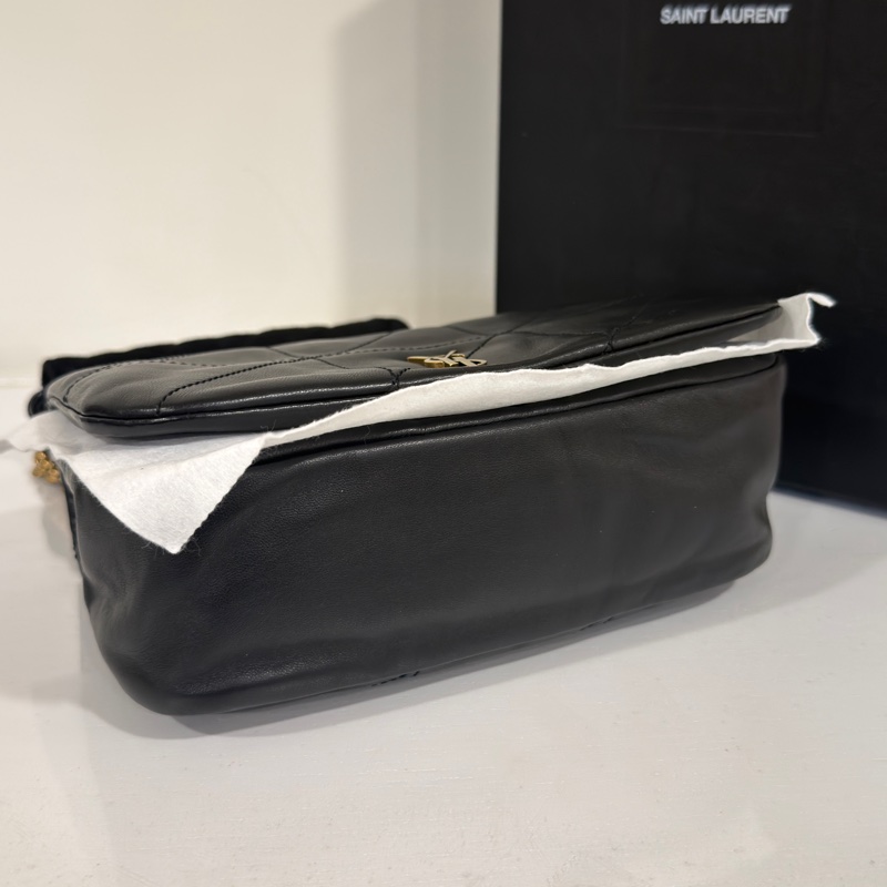 #近新閒置 #專櫃近🔟萬 #全網最低 Ysl Jamie黑金鏈條包 🉑斜挎/肩背-9