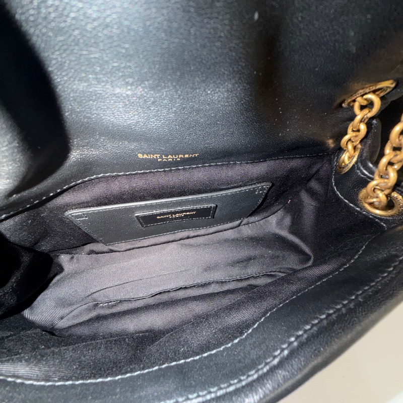 #近新閒置 #專櫃近🔟萬 #全網最低 Ysl Jamie黑金鏈條包 🉑斜挎/肩背-13