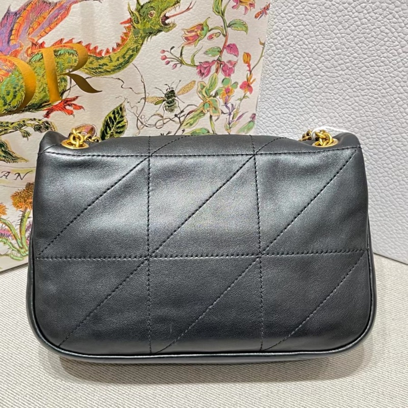 #近新閒置 #專櫃近🔟萬 #全網最低 Ysl Jamie黑金鏈條包 🉑斜挎/肩背-18