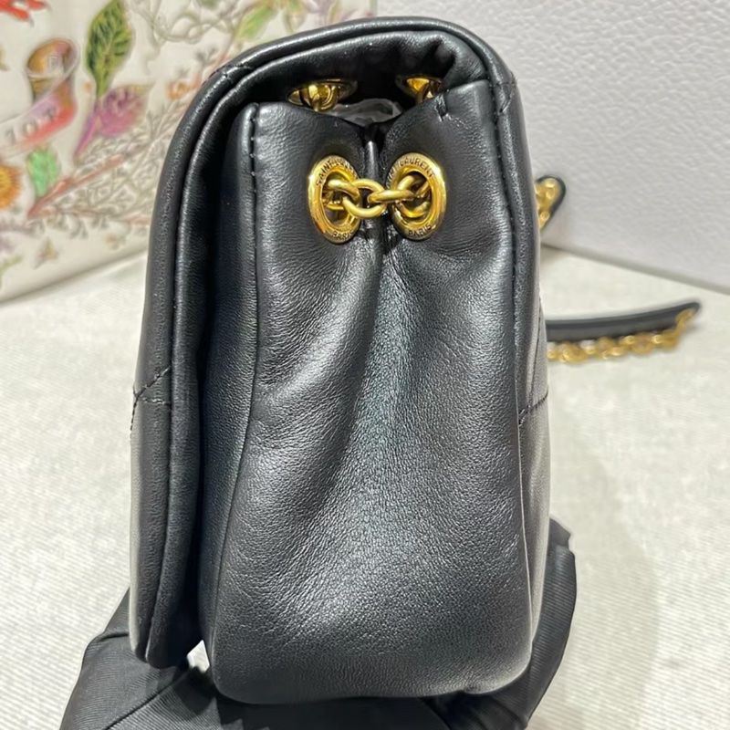 #近新閒置 #專櫃近🔟萬 #全網最低 Ysl Jamie黑金鏈條包 🉑斜挎/肩背-20