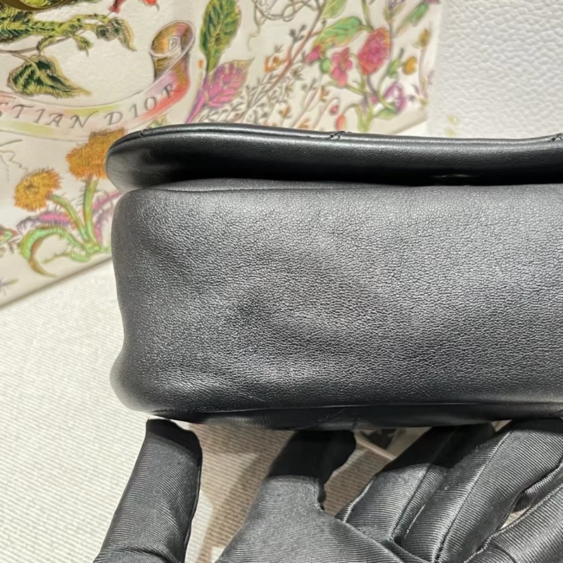 #近新閒置 #專櫃近🔟萬 #全網最低 Ysl Jamie黑金鏈條包 🉑斜挎/肩背-21