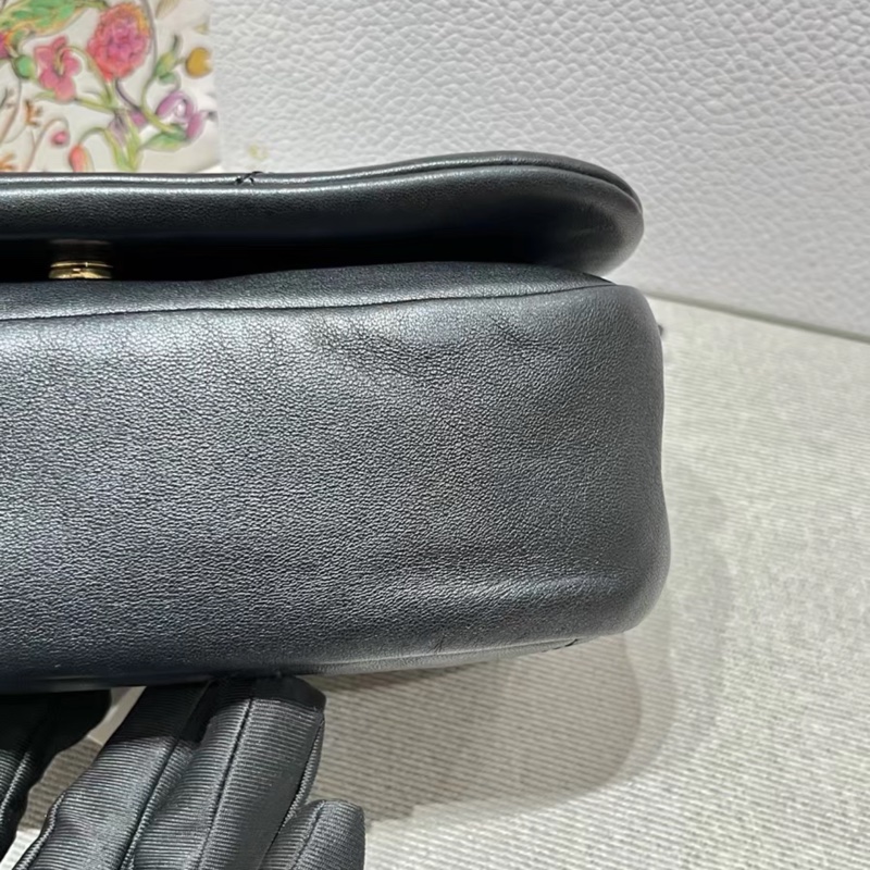 #近新閒置 #專櫃近🔟萬 #全網最低 Ysl Jamie黑金鏈條包 🉑斜挎/肩背-22