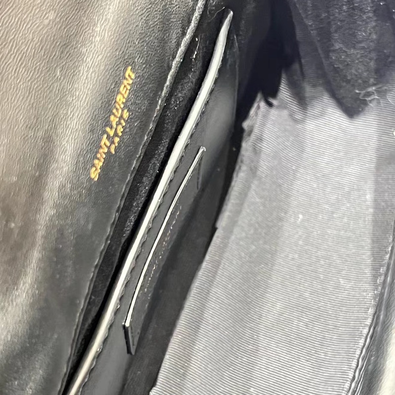 #近新閒置 #專櫃近🔟萬 #全網最低 Ysl Jamie黑金鏈條包 🉑斜挎/肩背-23