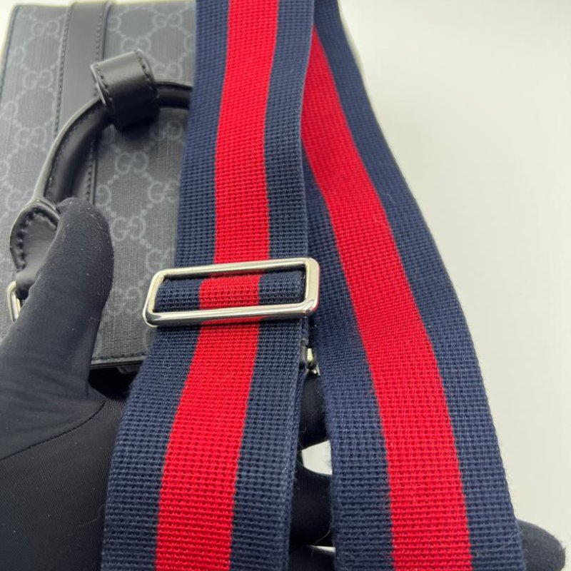 GUCCI GG Supreme 老花迷你托特包-3