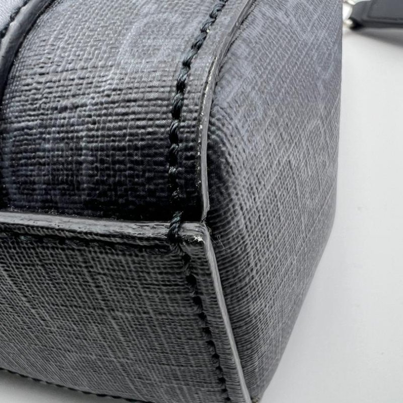 GUCCI GG Supreme 老花迷你托特包-12