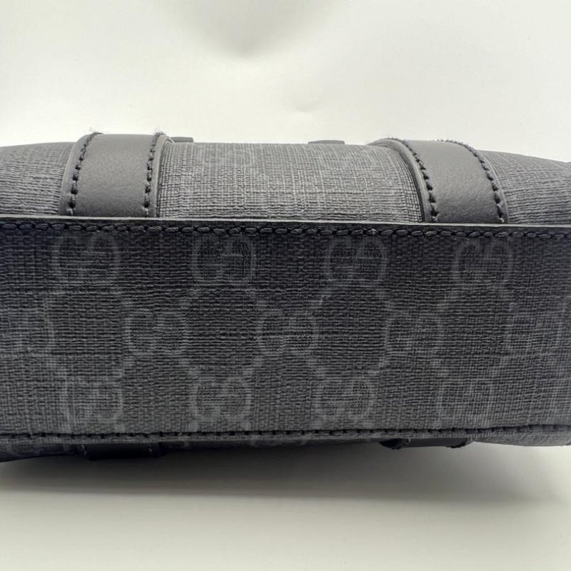 GUCCI GG Supreme 老花迷你托特包-13