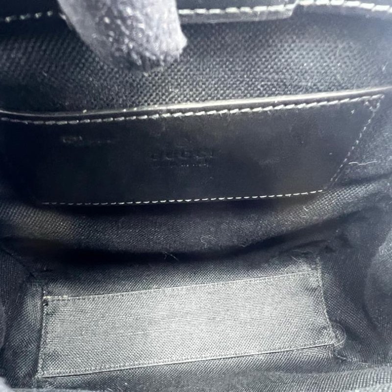 GUCCI GG Supreme 老花迷你托特包-14