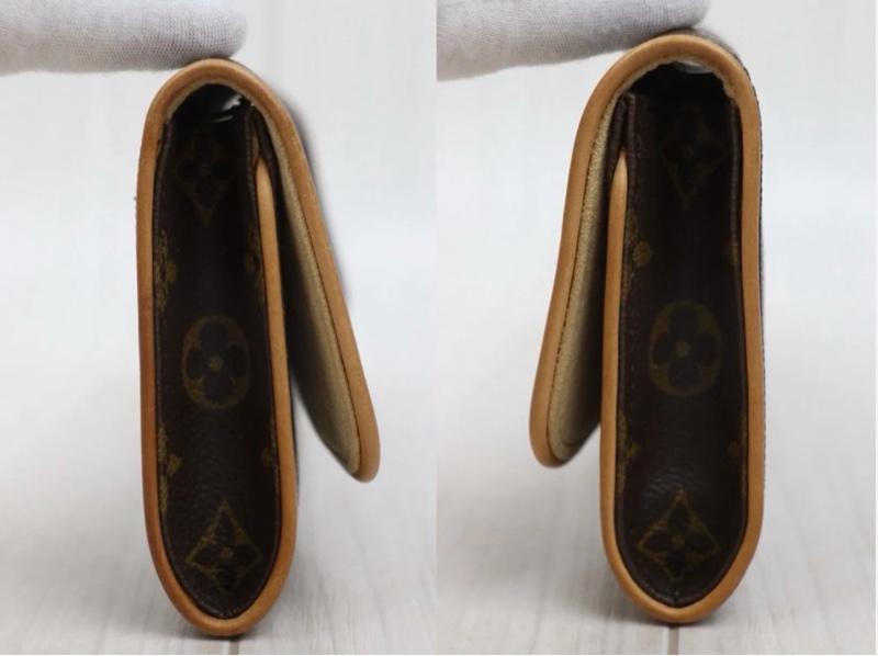 「JL精品代購」98新 LV 老花信封單肩包-4