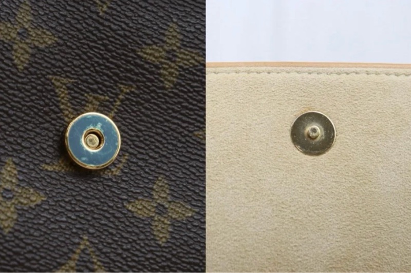 「JL精品代購」98新 LV 老花信封單肩包-9