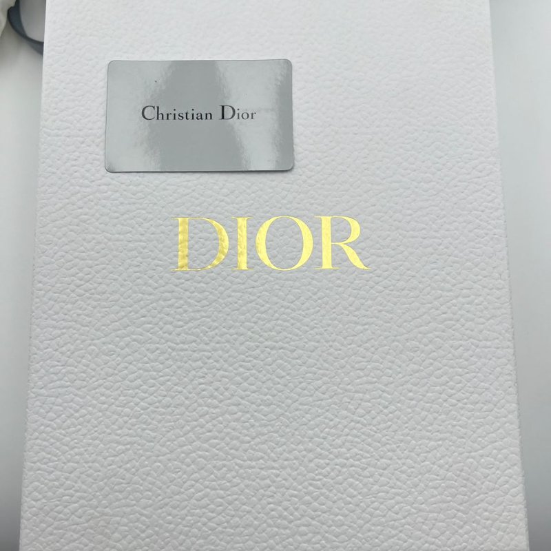 DIOR CARO 霧霾藍迷你盒子包-2