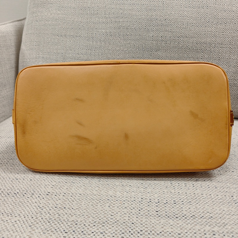 LOUIS VIUTTON 路易威登 Alma 老花色贝壳包 涂层帆布 手提包 公文包 男女通用款-4