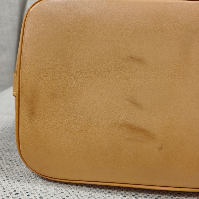 LOUIS VIUTTON 路易威登 Alma 老花色贝壳包 涂层帆布 手提包 公文包 男女通用款-5