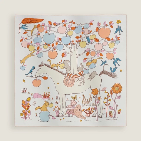 愛馬仕Hermes 2026春夏90絲巾
