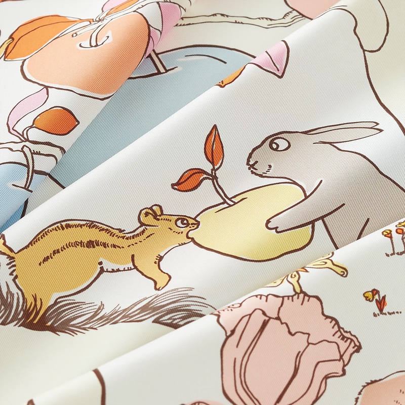 愛馬仕Hermes 2026春夏90絲巾-2