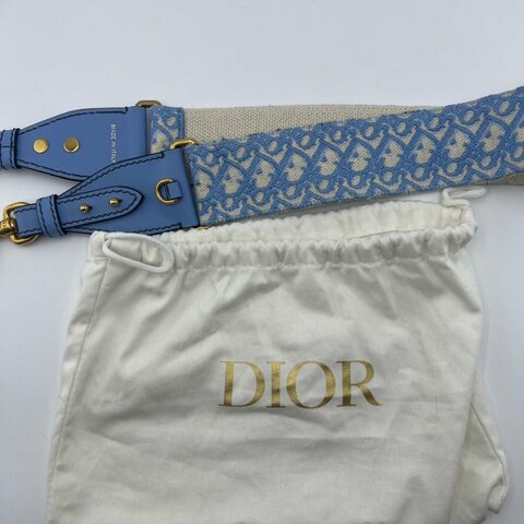 DIOR Oblique 系列可調節寬肩帶