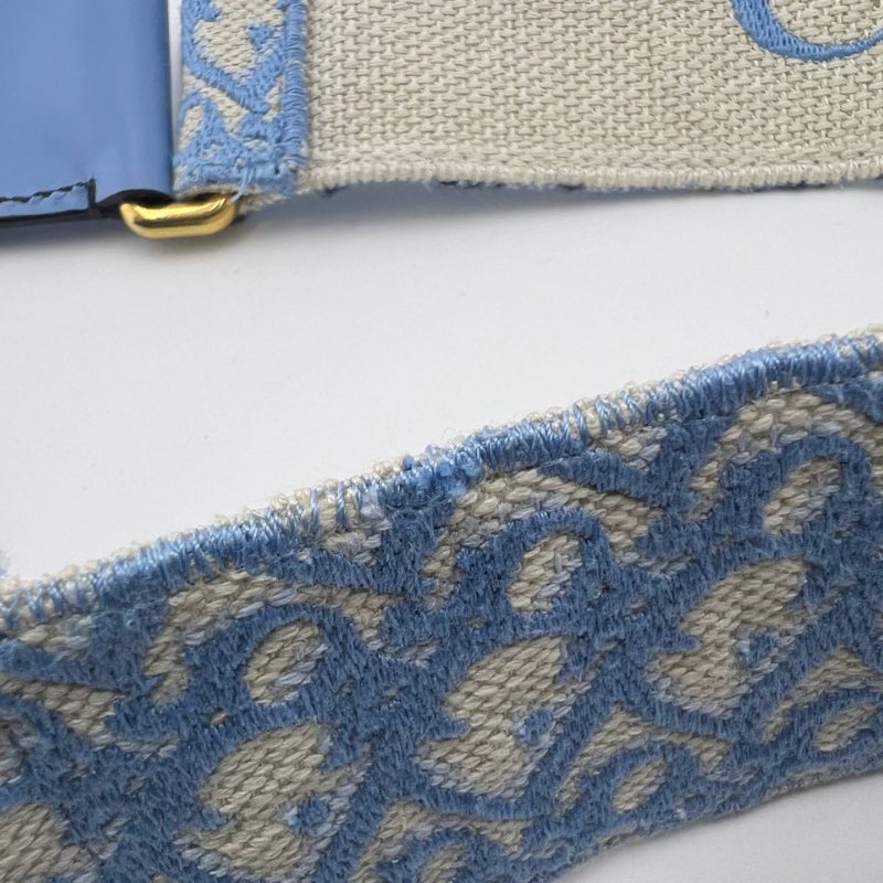 DIOR Oblique 系列可調節寬肩帶-3