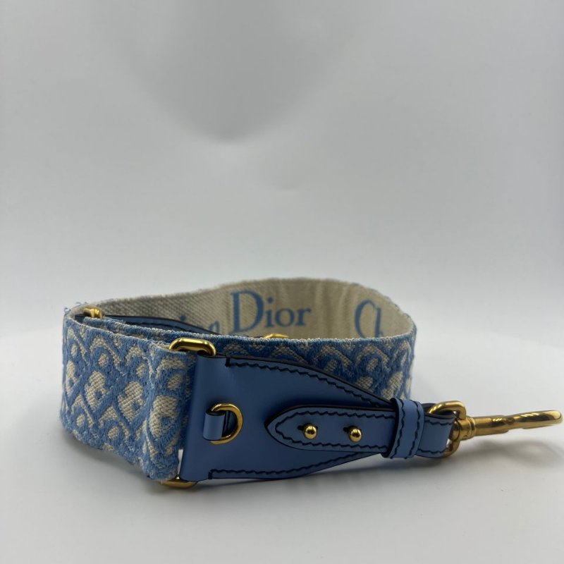 DIOR Oblique 系列可調節寬肩帶-4