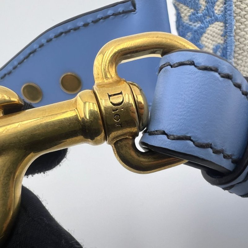 DIOR Oblique 系列可調節寬肩帶-9