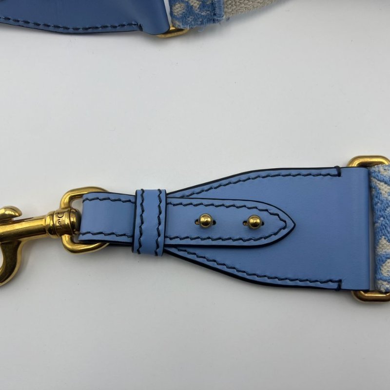 DIOR Oblique 系列可調節寬肩帶-11