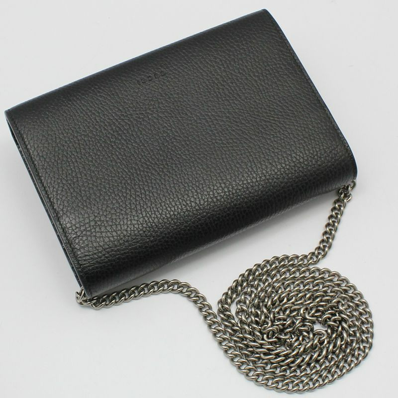 【包稅】GUCCI Dionysus迷你斜背包 黑色皮革-3