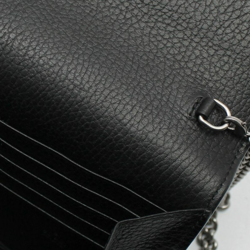 【包稅】GUCCI Dionysus迷你斜背包 黑色皮革-6