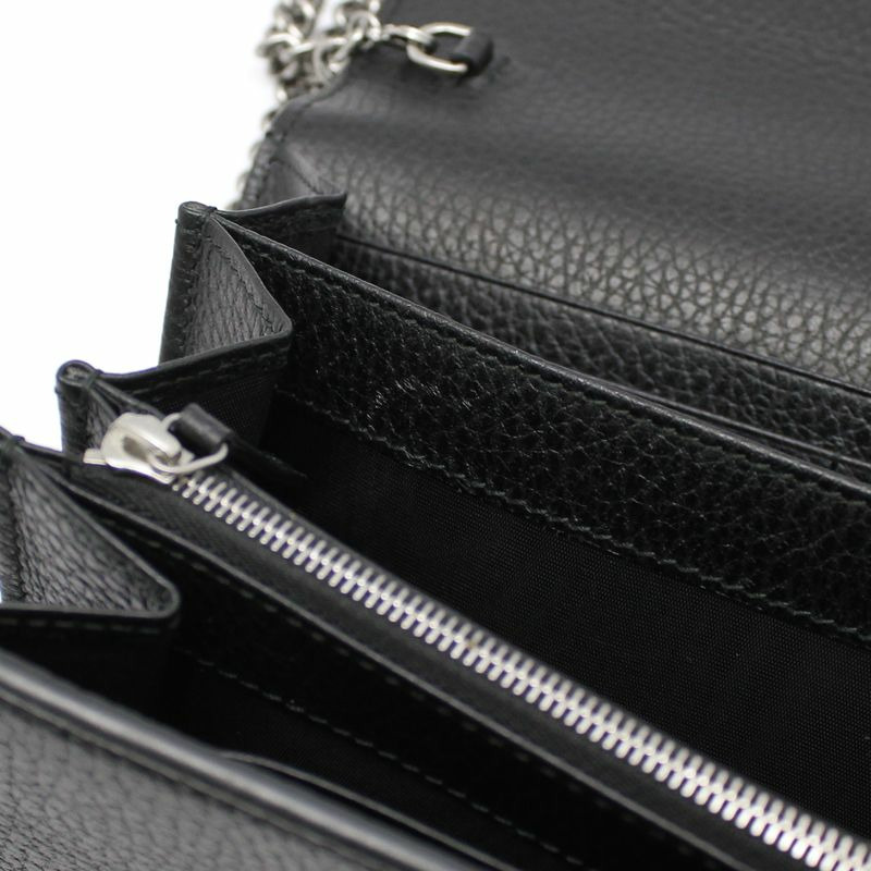 【包稅】GUCCI Dionysus迷你斜背包 黑色皮革-7