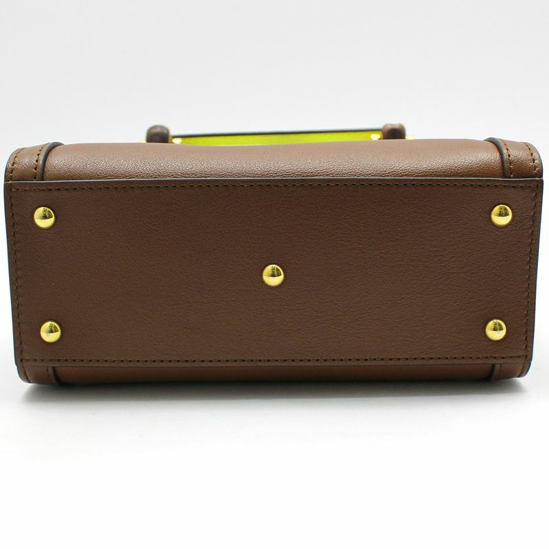 【包稅】GUCCI GG Marmont 竹編 Diana 迷你肩背包-4