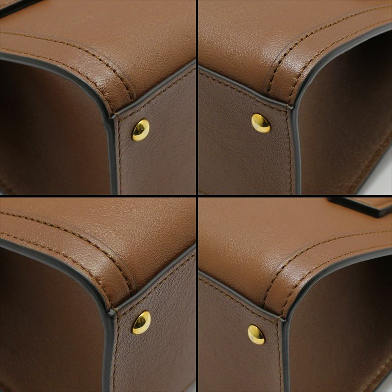 【包稅】GUCCI GG Marmont 竹編 Diana 迷你肩背包-10