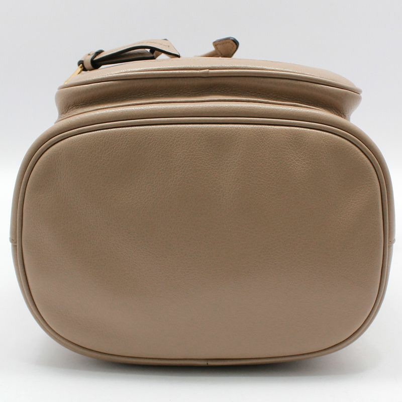 【包稅】PRADA Grace 小牛皮 Duet 水桶斜背包-4