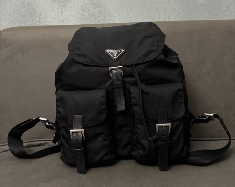Prada雙肩30現代款-0