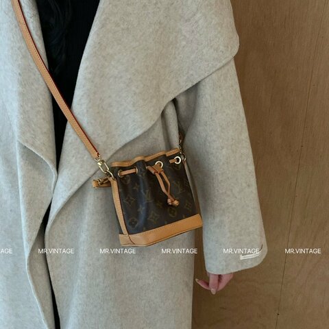 🏷Louis Vuitton NANO NOÉ水桶包