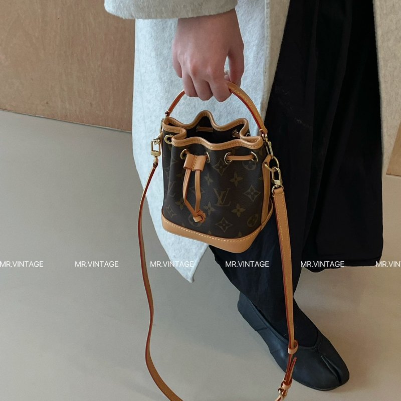 🏷Louis Vuitton NANO NOÉ水桶包-1