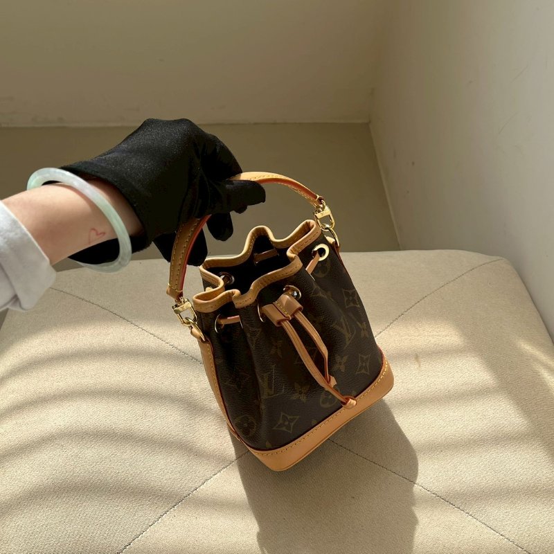 🏷Louis Vuitton NANO NOÉ水桶包-3