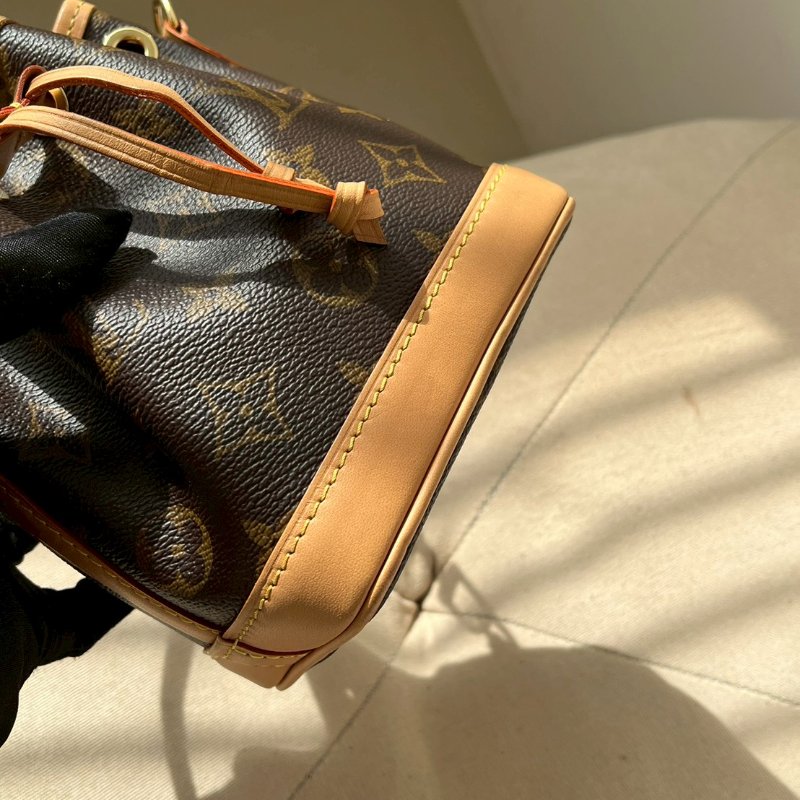 🏷Louis Vuitton NANO NOÉ水桶包-5