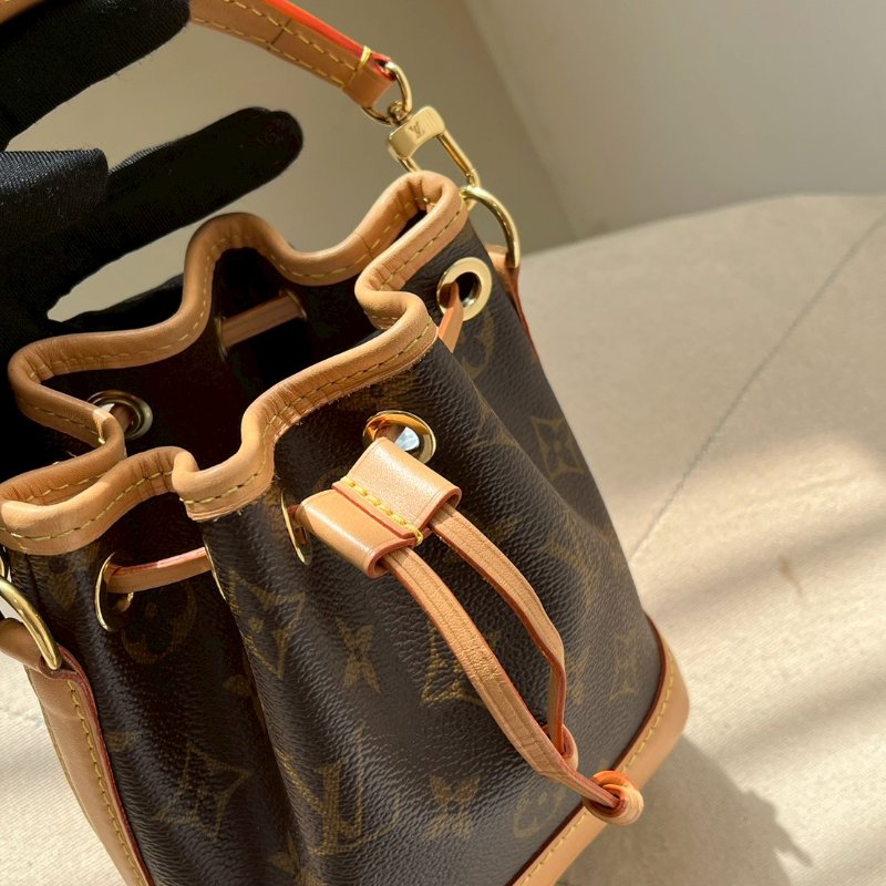 🏷Louis Vuitton NANO NOÉ水桶包-9
