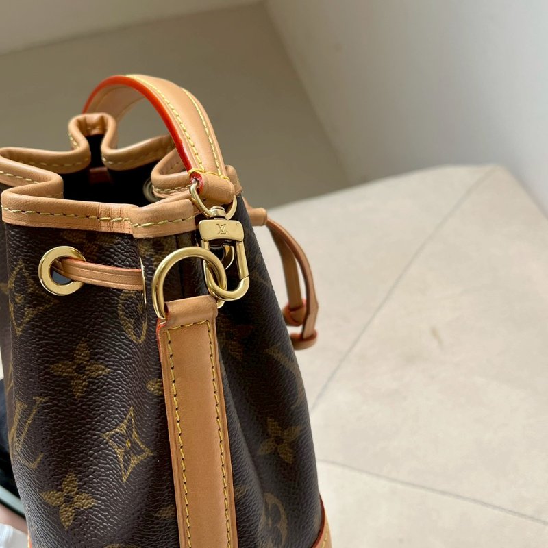 🏷Louis Vuitton NANO NOÉ水桶包-17