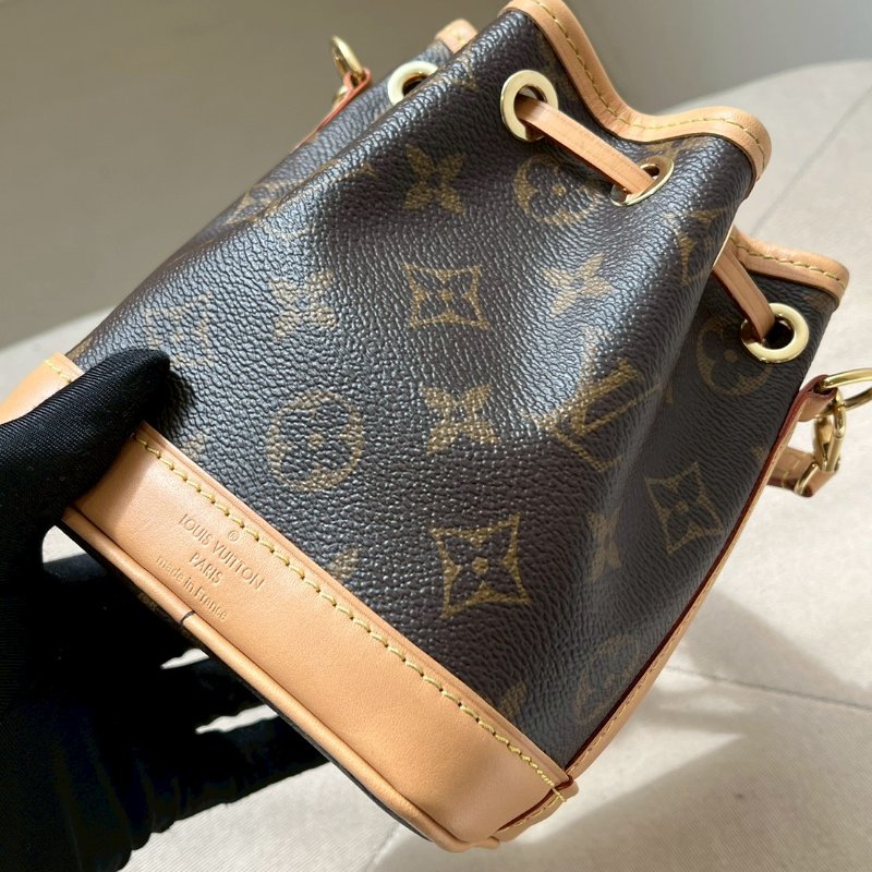🏷Louis Vuitton NANO NOÉ水桶包-27