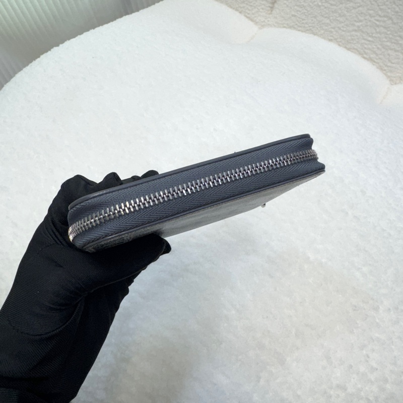 戈雅Goyard 灰色Matignon pm zip wallet 零錢卡包-4