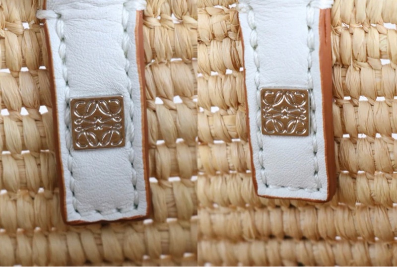 「JL精品代購」98新 Loewe 草編 肩背包-10