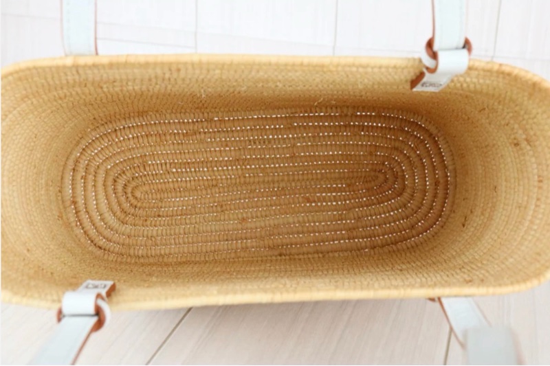 「JL精品代購」98新 Loewe 草編 肩背包-11