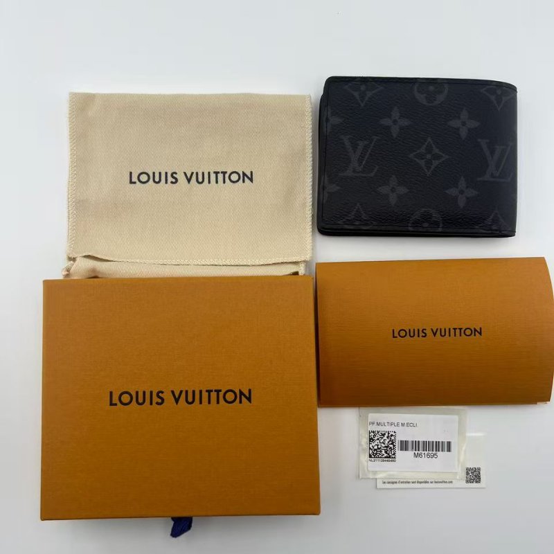 路易威登 Multiple 系列短夾-0