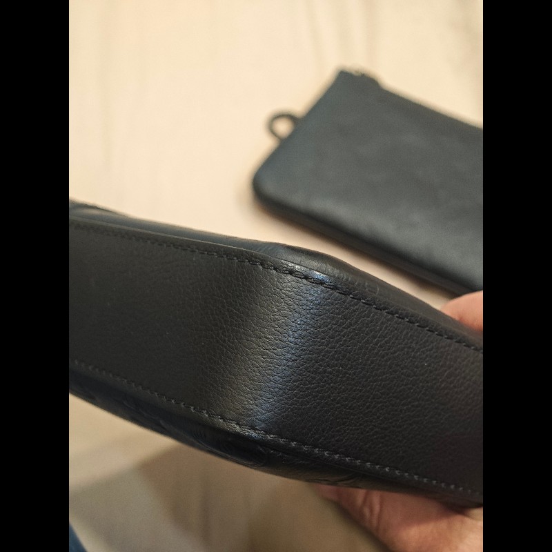 LV trio 新款 黑武士三合一牛皮壓花款 m46602-3