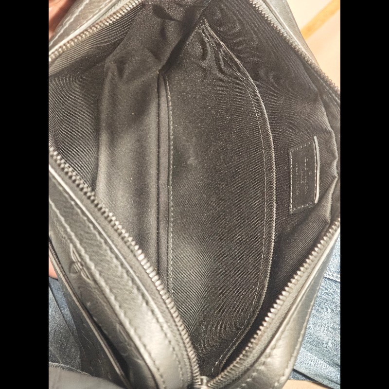 LV trio 新款 黑武士三合一牛皮壓花款 m46602-4