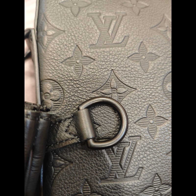 LV trio 新款 黑武士三合一牛皮壓花款 m46602-13