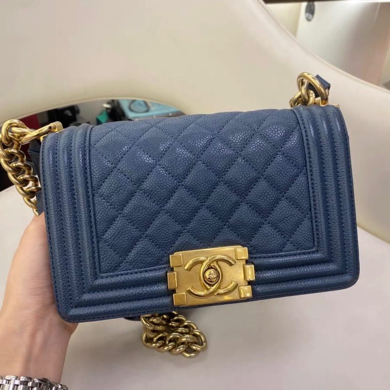 CHANEL LEBOY SMALL SIZE-0