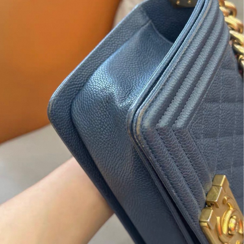 CHANEL LEBOY SMALL SIZE-6