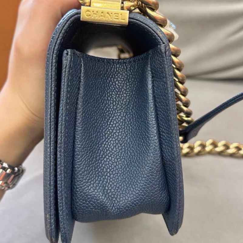 CHANEL LEBOY SMALL SIZE-7